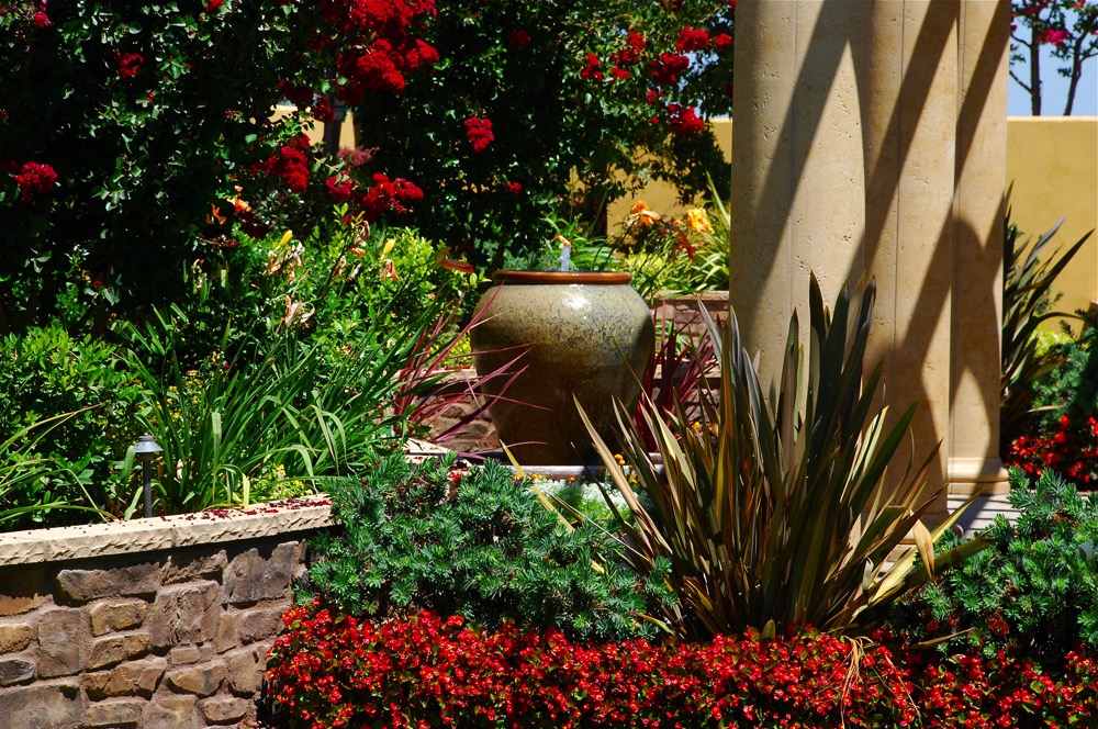 Outdoor Water Fountain And Ponds Installation Services in Fresno CA