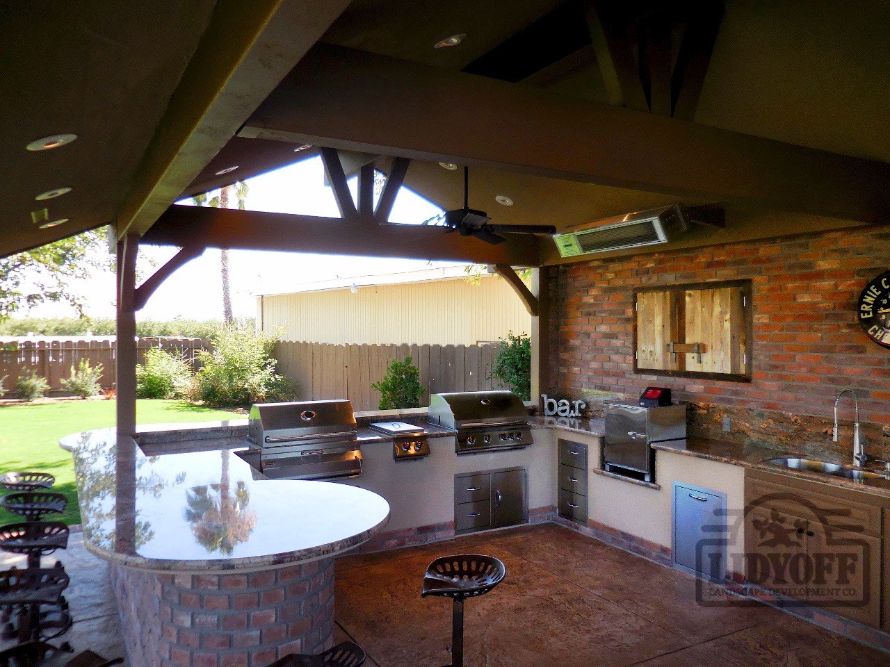 Custom Outdoor Kitchen Installation in Carmel-By-The-Sea CA