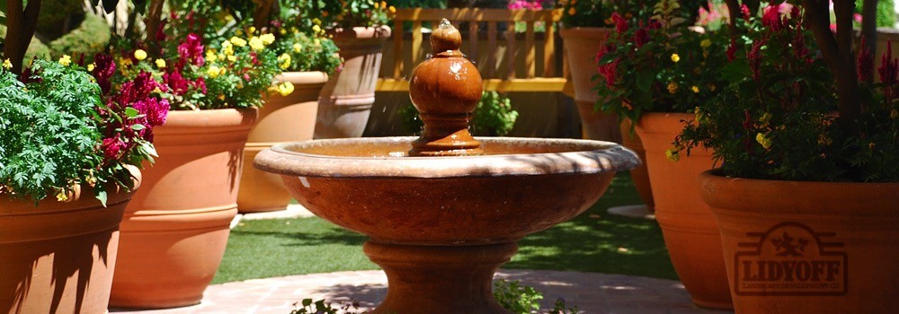 Fountain Installation in Fresno CA