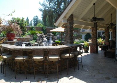 After Landscaping Design in Carmel-By-The-Sea CA