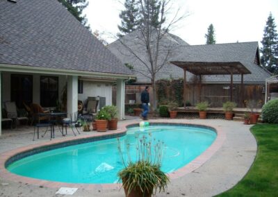 Before Landscaping Design Services in Fresno CA