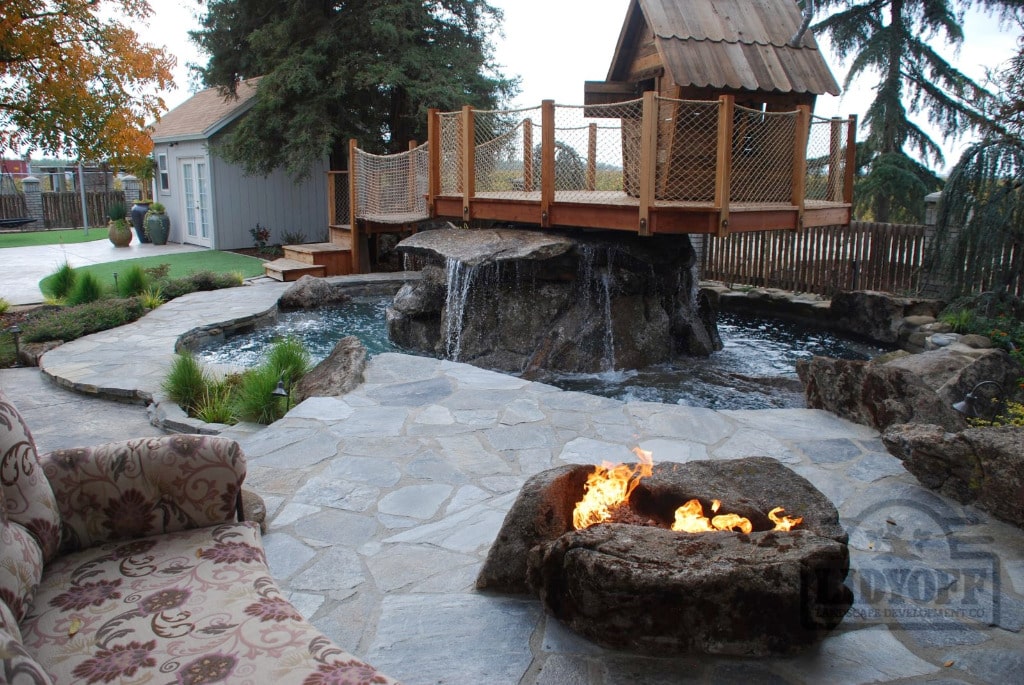 Outdoor Fire Pits Construction in Carmel-By-The-Sea CA Image1