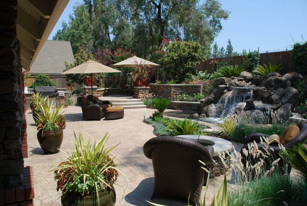 Fountains & Bubbling Pots Installation in Fresno CA